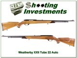 Weatherby Mark XXII Tube 22 Auto near new - 1 of 4
