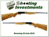 Browning 22 Auto 64 Belgium Blond Exc Cond! - 1 of 4