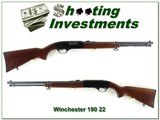 Winchester Model 190 22 LR, L and S Exc Cond - 1 of 4