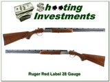 Ruger Red Label 28 Gauge 28in as new - 1 of 4