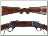 Browning 1885 45-70 BPCR 30in, case colored unfired in box! - 2 of 4