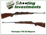 Remington 700 BDL 1967 made 222 Magnum!!!! - 1 of 4