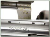 Colt Python 6in Nickle Custom Shop gun collector! - 4 of 4