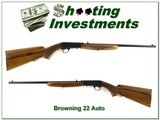 Browning 22 Auto 69 Belgium Exc Cond! - 1 of 4