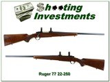 Ruger 77 Red Pad Varmint 22-250 Exc Cond! - 1 of 4