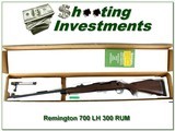 Remington 700 BDL LH 300 RUM made in 2002 unfired in box! - 1 of 4