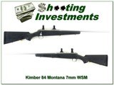 Kimber 8400 Montana Stainless 7mm WSM - 1 of 4