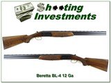 Beretta BL-4 12 Ga near new 26.5in Skeet & Skeet - 1 of 4