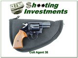 Colt Agent 38 Special Exc Collector Condition! - 1 of 4