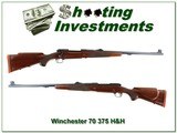 Winchester 70 Super Express 375 H&H Mag New Haven Looks new! - 1 of 4