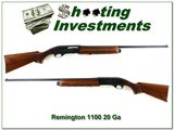 Remington 1100 20 Ga 28in barrel - 1 of 4