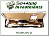 Fabarm L4S Initial Hunter 12 Ga NIB! - 1 of 4