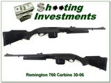 Remington 7600 Carbine Stalker 30-06 10 round Mag! - 1 of 4