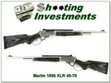 Marlin 1895 XLR Stainless Laminated 45-70 JM Marked - 1 of 4