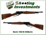 Marlin 1895 M Guild Gun 450 Marlin JM Marked NICE wood! - 1 of 4