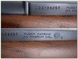 Ruger Carbine 44 magnum early pre-warning - 4 of 4