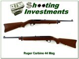 Ruger Carbine 44 magnum early pre-warning - 1 of 4