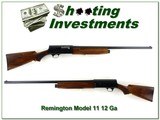 Remington Model 11 XX Wood Mint collector 12 Ga - 1 of 4