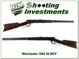 Winchester 1892 1906 made 38 WCF. - 1 of 4