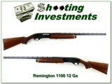 Remington 1100 12 Ga 28in VR Modified - 1 of 4