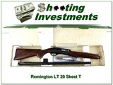 Remington 1100 Skeet T LT 20 Ga XX Wood in box! - 1 of 4