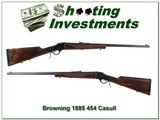 Browning 1885 High Wall in hard to find 454 Casull unfired! - 1 of 4