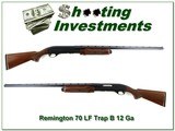 Remington 870 LHTB Left Handed Trap B 12 Ga RARE - 1 of 4