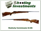 Weatherby Mark V Varmintmaster 22-250 26in XX WOOD! - 1 of 4