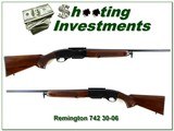 Remington 742 Woodsmaster 1979 made 30-06 - 1 of 4