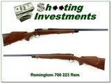 Remington 700 1975 Varmint Special 223 Rem Heavy Barrel - 1 of 4