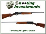 Browning A5 46 Belgium Grade II Rare Light 12 pre-marking - 1 of 4