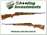 EXTREMLY RARE USA Made Weatherby XXII Tube like new! - 1 of 4