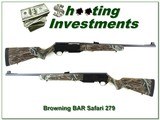 Browning BAR Safari in 270 Win Camo Stocks - 1 of 4