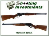 Marlin 336 1955 made 35 Rem Exc Cond - 1 of 4