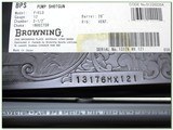 Browning BPS 3 1/2in 12 Gauge Engraved unfired in box! - 4 of 4