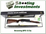 Browning BPS 3 1/2in 12 Gauge Engraved unfired in box! - 1 of 4