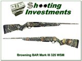 Browning BAR Mark II Short Trac in RARE 325 WSM! - 1 of 4