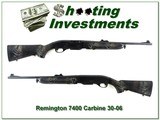 Remington 7400 Carbine 30-06 made in 1994 Exc Cond! - 1 of 4
