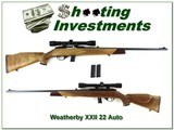 Weatherby XXII 22 Auto Tube near new blond 3 mags! - 1 of 4