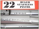 Ruger Automatic Stainless Bill Ruger Commemorative 22LR NIB - 4 of 4