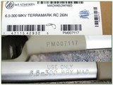 Weatherby Mark V Terramark RC (Range Certified) 6.5-300 Wthy NIB - 4 of 4
