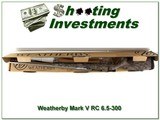 Weatherby Mark V Terramark RC (Range Certified) 6.5-300 Wthy NIB - 1 of 4