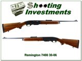 Remington 740 Woodsmaster 30-06 made in 1955 very nice - 1 of 4