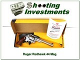 Ruger Redhawk 44 Magnum 7.5in Stainless in box - 1 of 4
