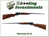 Winchester Model 63 22 made in 1953 - 1 of 4