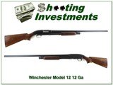 Winchester Model 12 Featherweight 1961 made 12 Ga