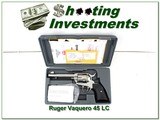 Ruger Vaquero 45 polished Stainless 5.5in ANIC - 1 of 4