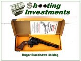 Ruger Blackhawk 44 Mag 7.5in NIB - 1 of 4