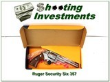 Ruger Security Six 357 Mag 6in Stainless ANIB - 1 of 4
