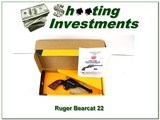 Ruger Bearcat 22lr original model unfired in box! - 1 of 4